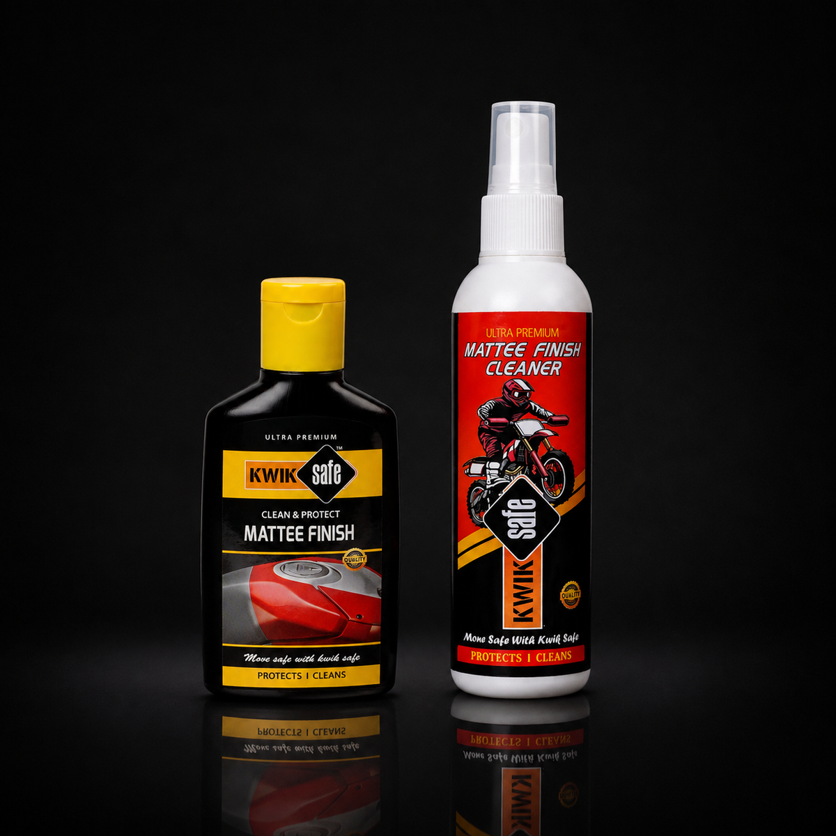 Mattee Finish Cleaner