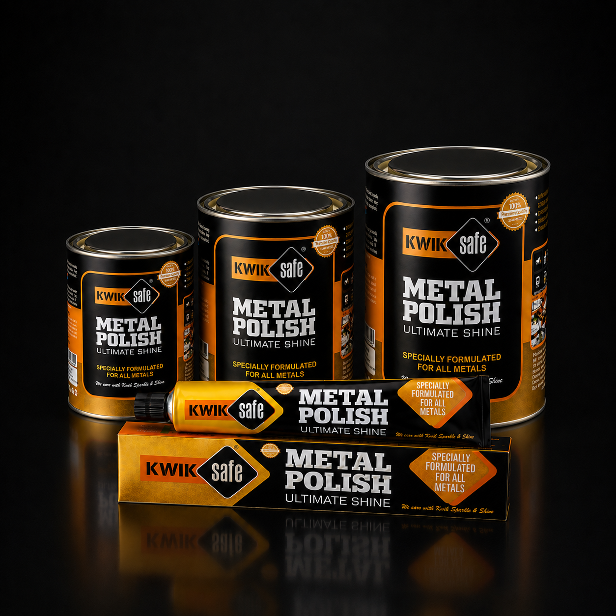 METAL POLISH - AUTO CARE & INDUSTRIAL CARE