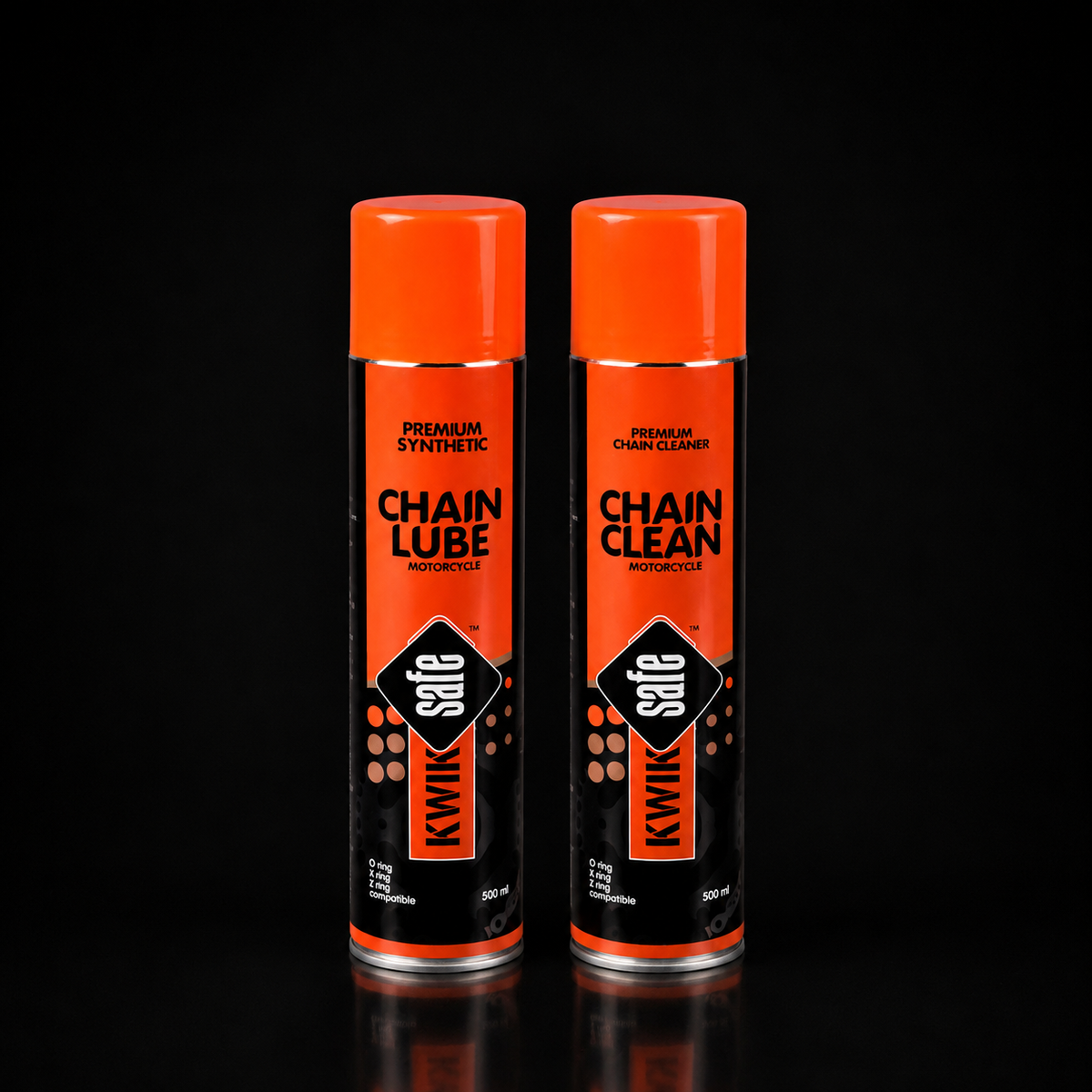 CHAIN CLEAN & LUBE