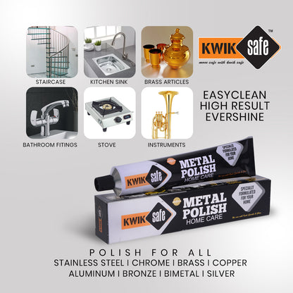 METAL POLISH (70gm) FOR HOME CARE/ HOUSE HOLD/ ANTIQUES
