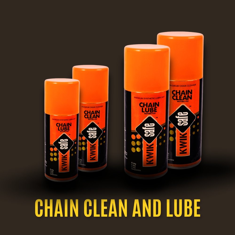 Chain Clean and Lube