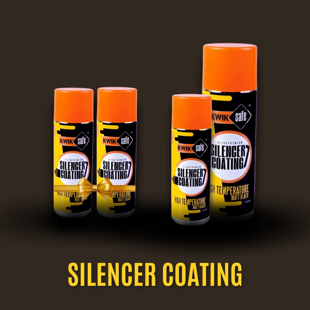 Silencer Coating