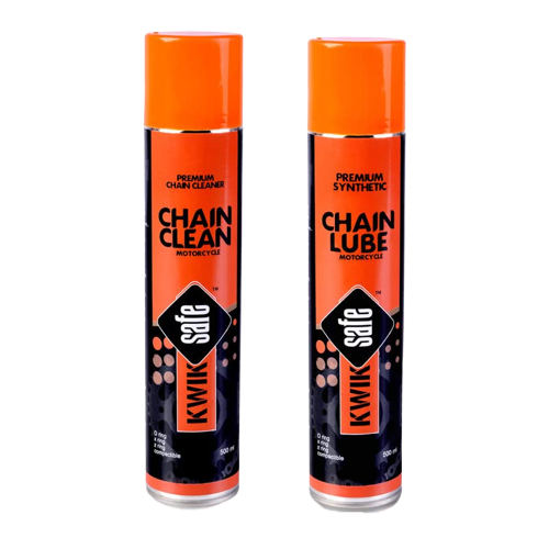 COMBO OF 500ml CHAIN CLEAN & LUBE