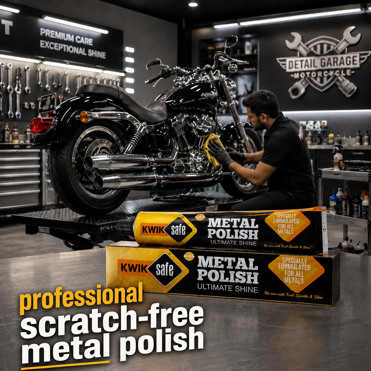 metal polish (70gm) for vehicle/ industrial/ house hold/ antiques