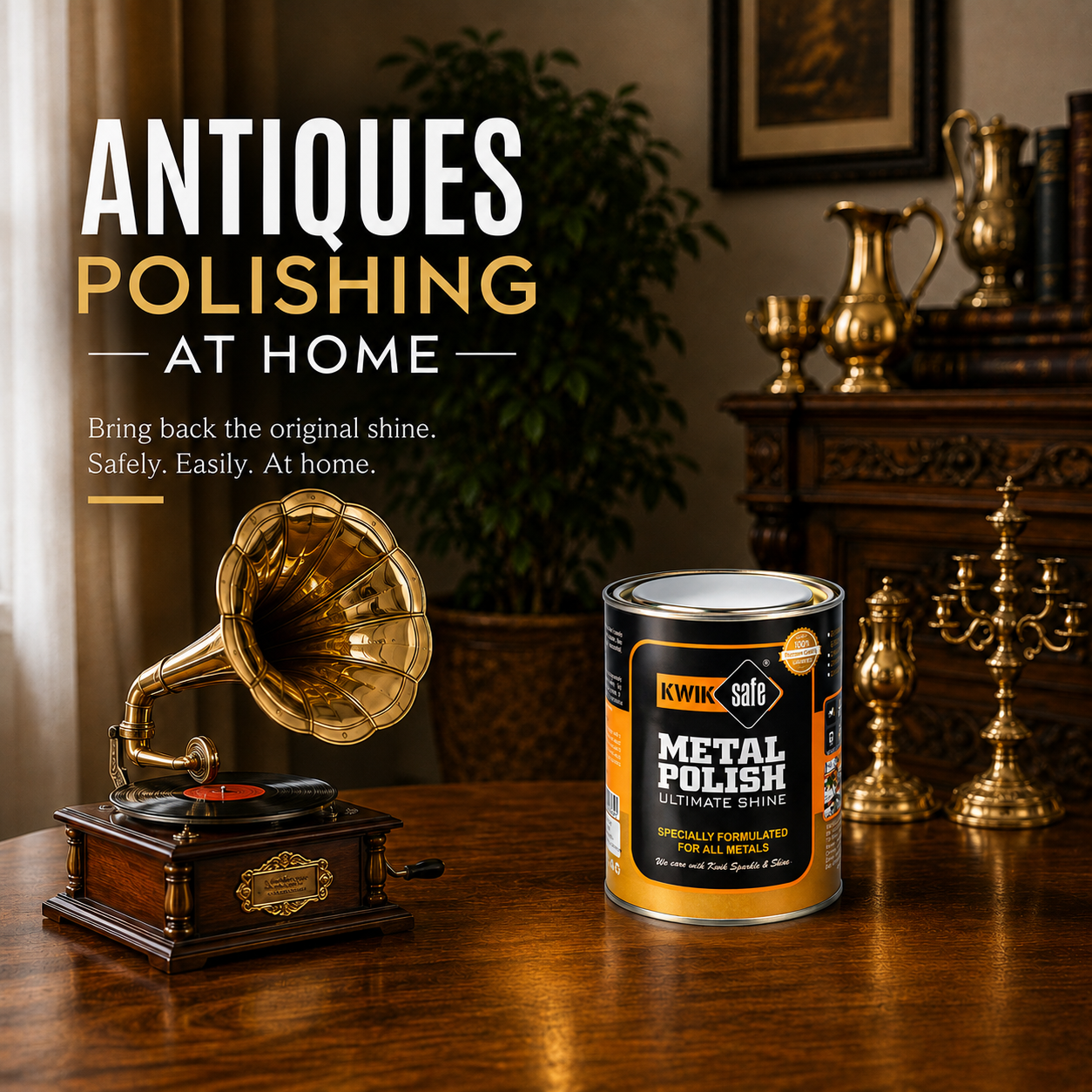 metal polish (1kg) for vehicle/ industrial/ house hold/ antiques