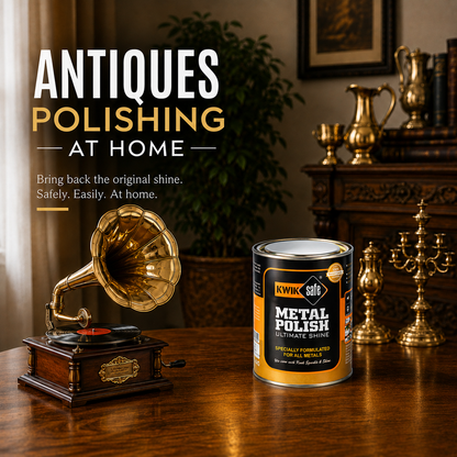 METAL POLISH (1kg) FOR VEHICLE/ INDUSTRIAL/ HOUSE HOLD/ ANTIQUES