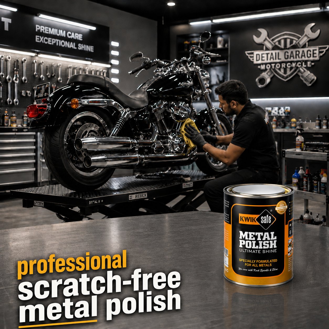 metal polish (1kg) for vehicle/ industrial/ house hold/ antiques