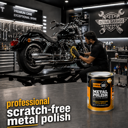 METAL POLISH (1kg) FOR VEHICLE/ INDUSTRIAL/ HOUSE HOLD/ ANTIQUES