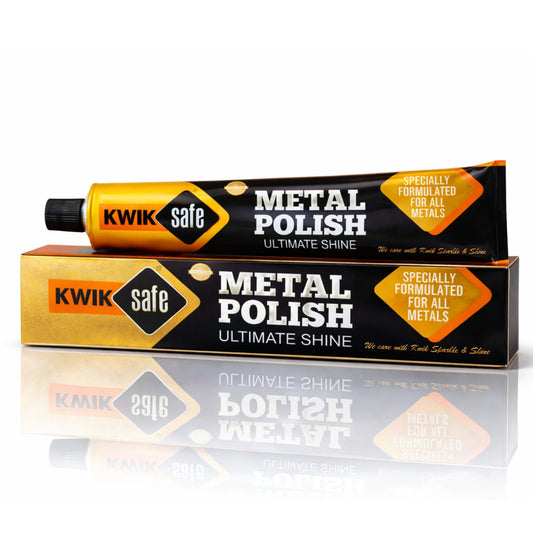 KWIK SAFE PREMIUM METAL POLISH (70grm) FOR VEHICLE/ INDUSTRIAL/ HOUSE HOLD/ ANTIQUES