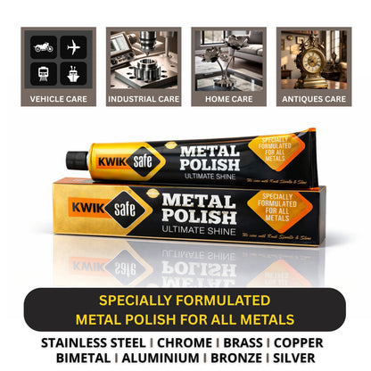 METAL POLISH (70gm) FOR VEHICLE/ INDUSTRIAL/ HOUSE HOLD/ ANTIQUES
