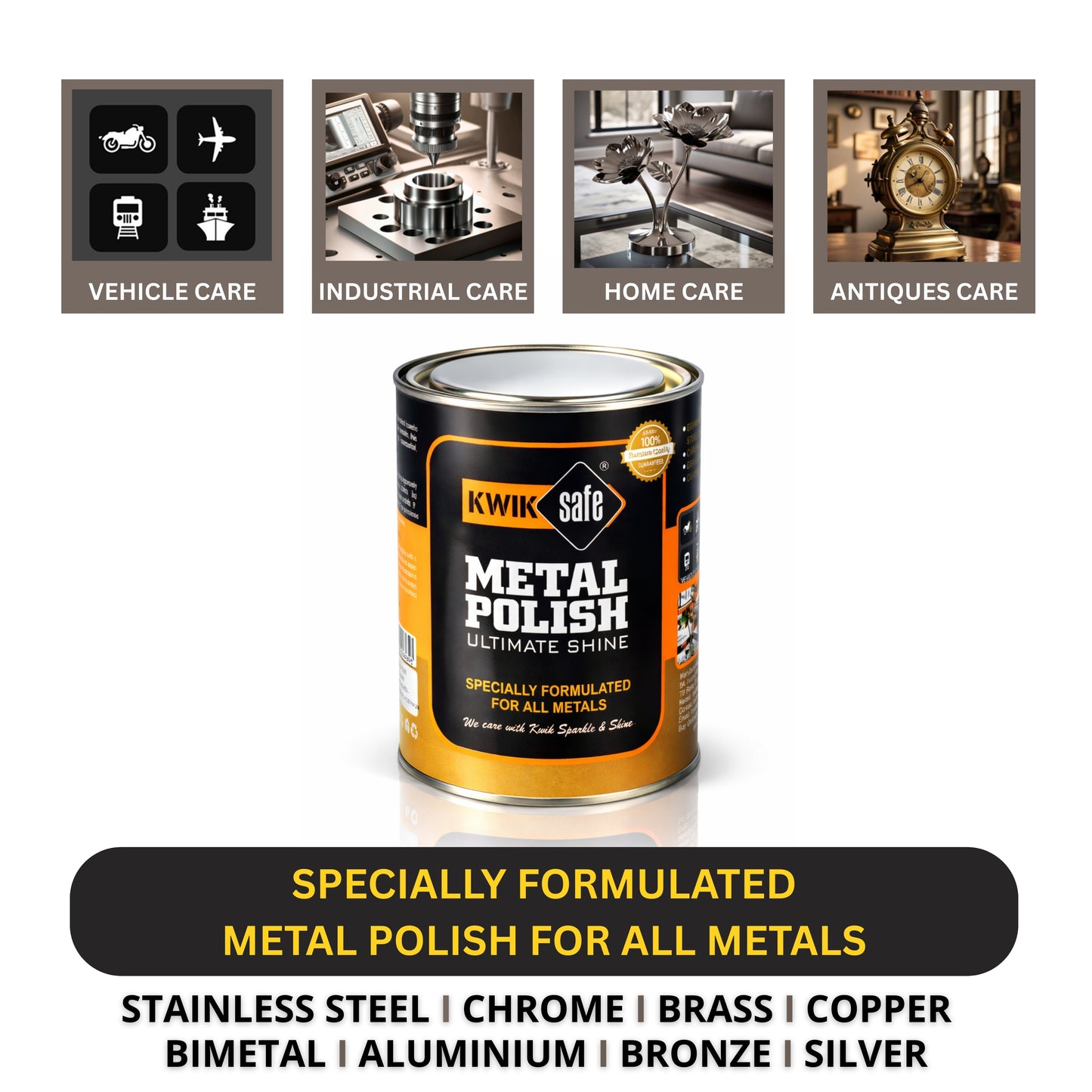 metal polish (1kg) for vehicle/ industrial/ house hold/ antiques