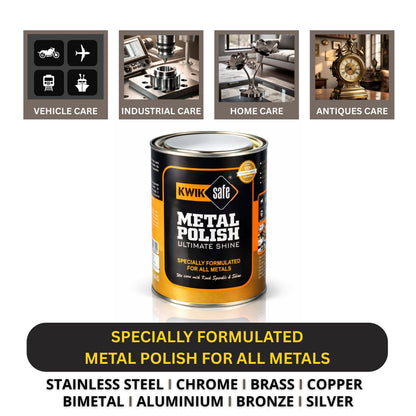METAL POLISH (1kg) FOR VEHICLE/ INDUSTRIAL/ HOUSE HOLD/ ANTIQUES