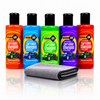 COMBO CAR & BIKE WASH SHAMPOO 200 ML X 5 NOS + MICRO FIBER CLOTH