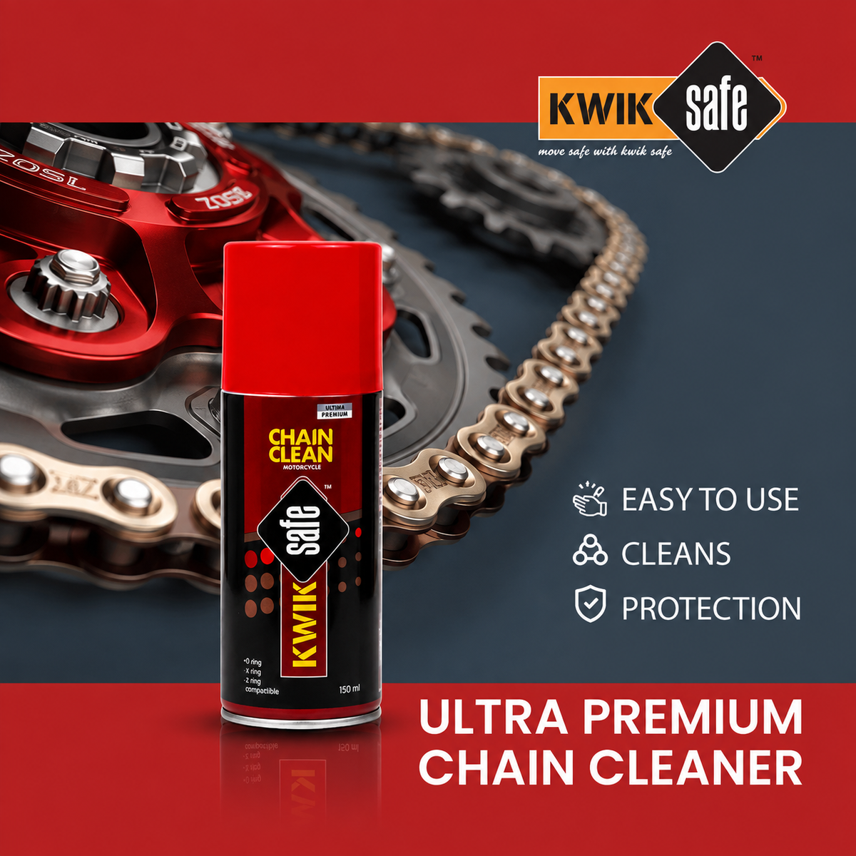 chain cleaner spray-150ml