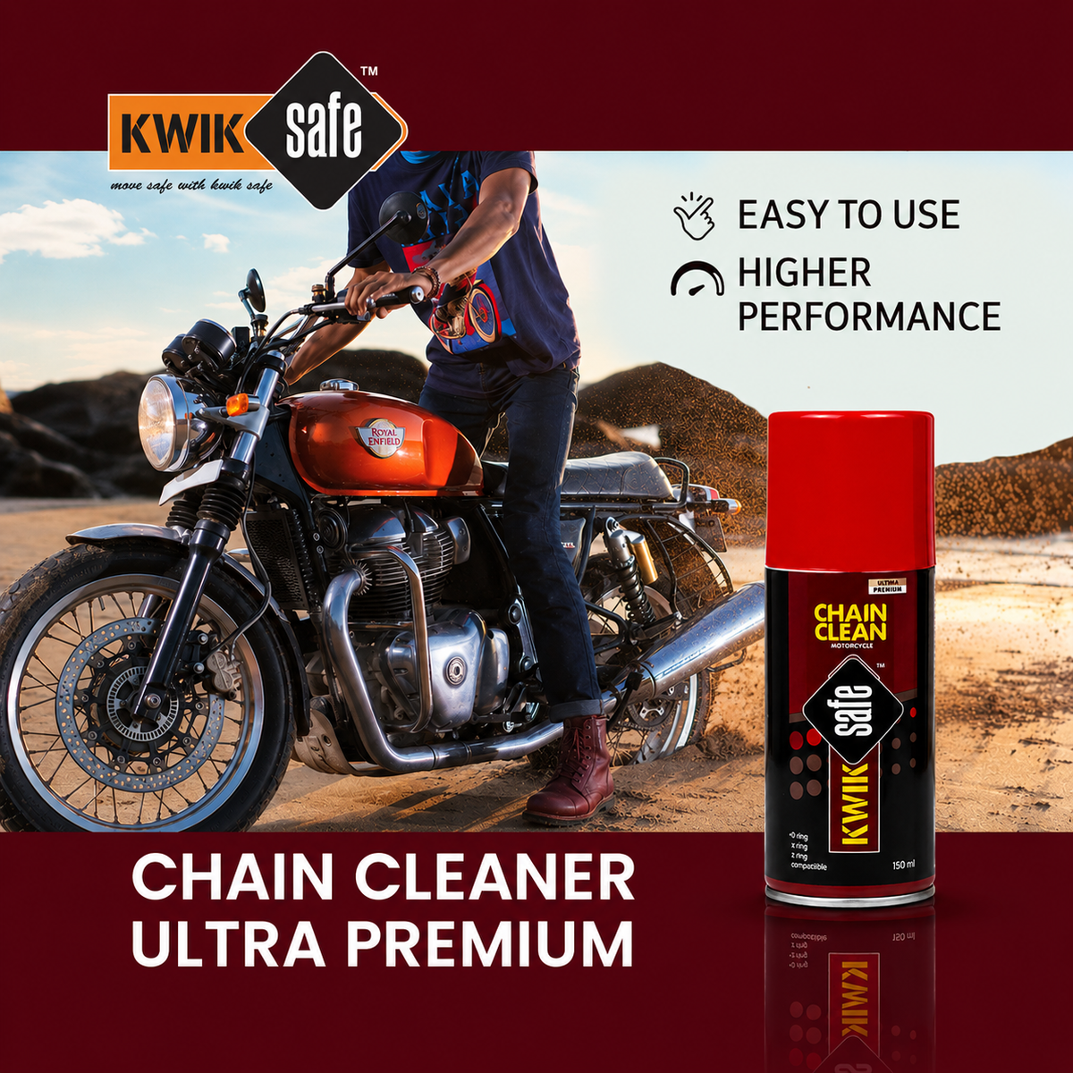 chain cleaner spray-150ml