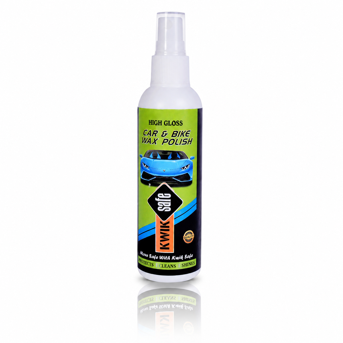 wax polish for car & bike - 100ml