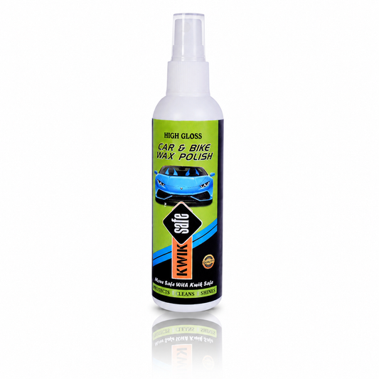 WAX POLISH FOR CAR & BIKE - 100ml