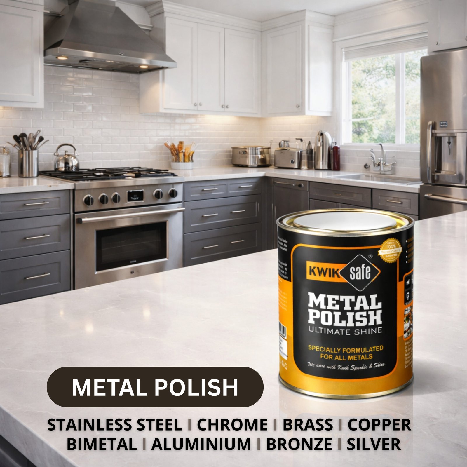 METAL POLISH HOME CARE (1kg) - Image 2