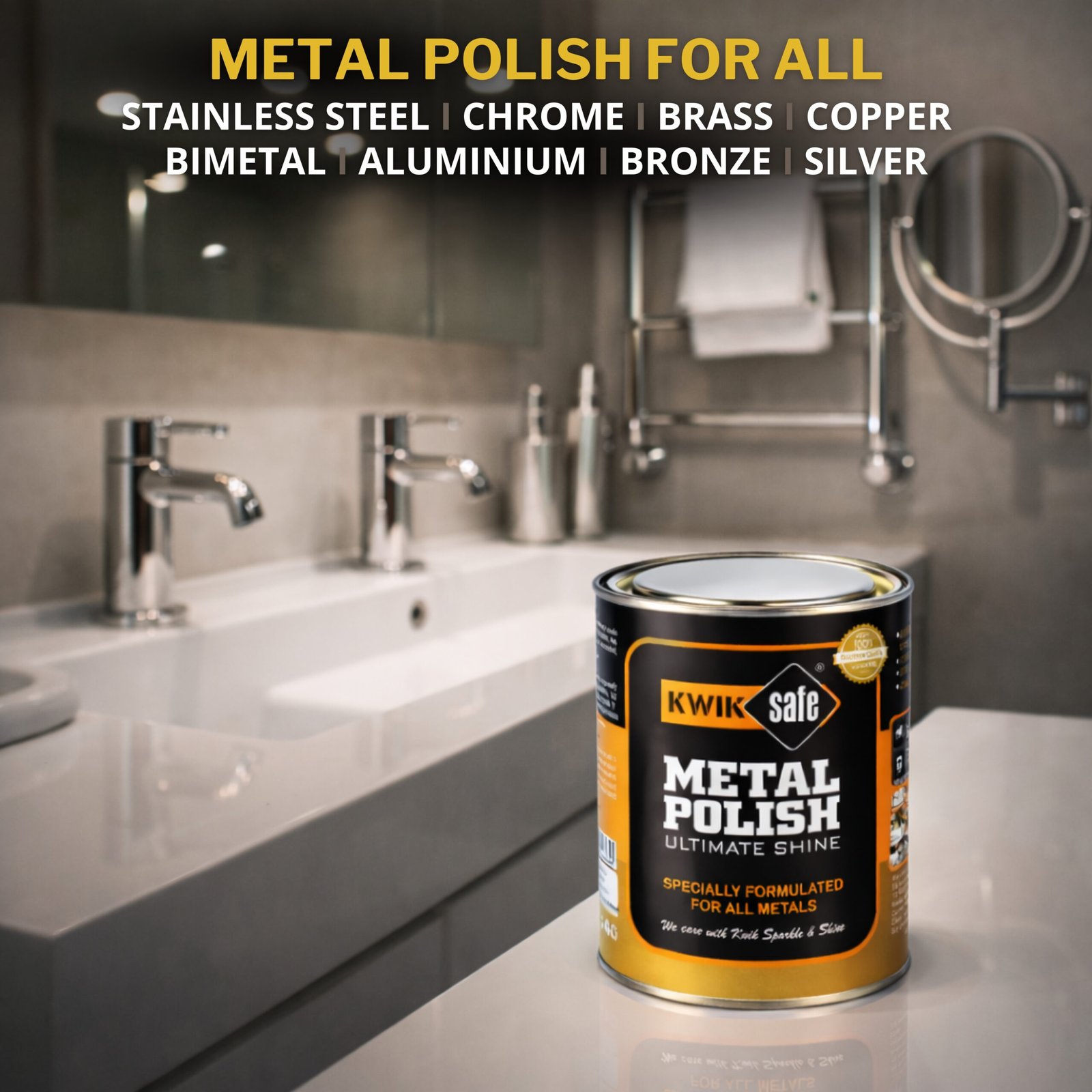 METAL POLISH HOME CARE (1kg) - Image 4