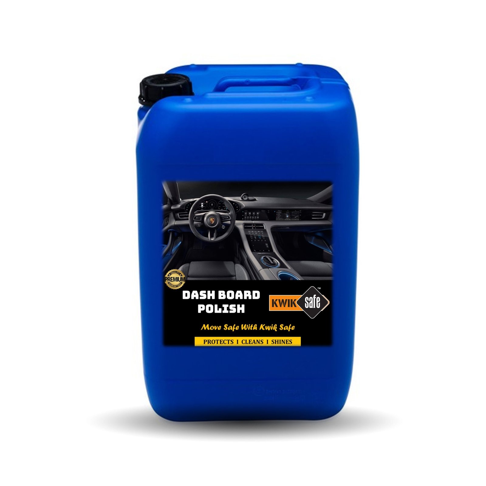 KWIK SAFE DASHBOARD POLISH 25LTR