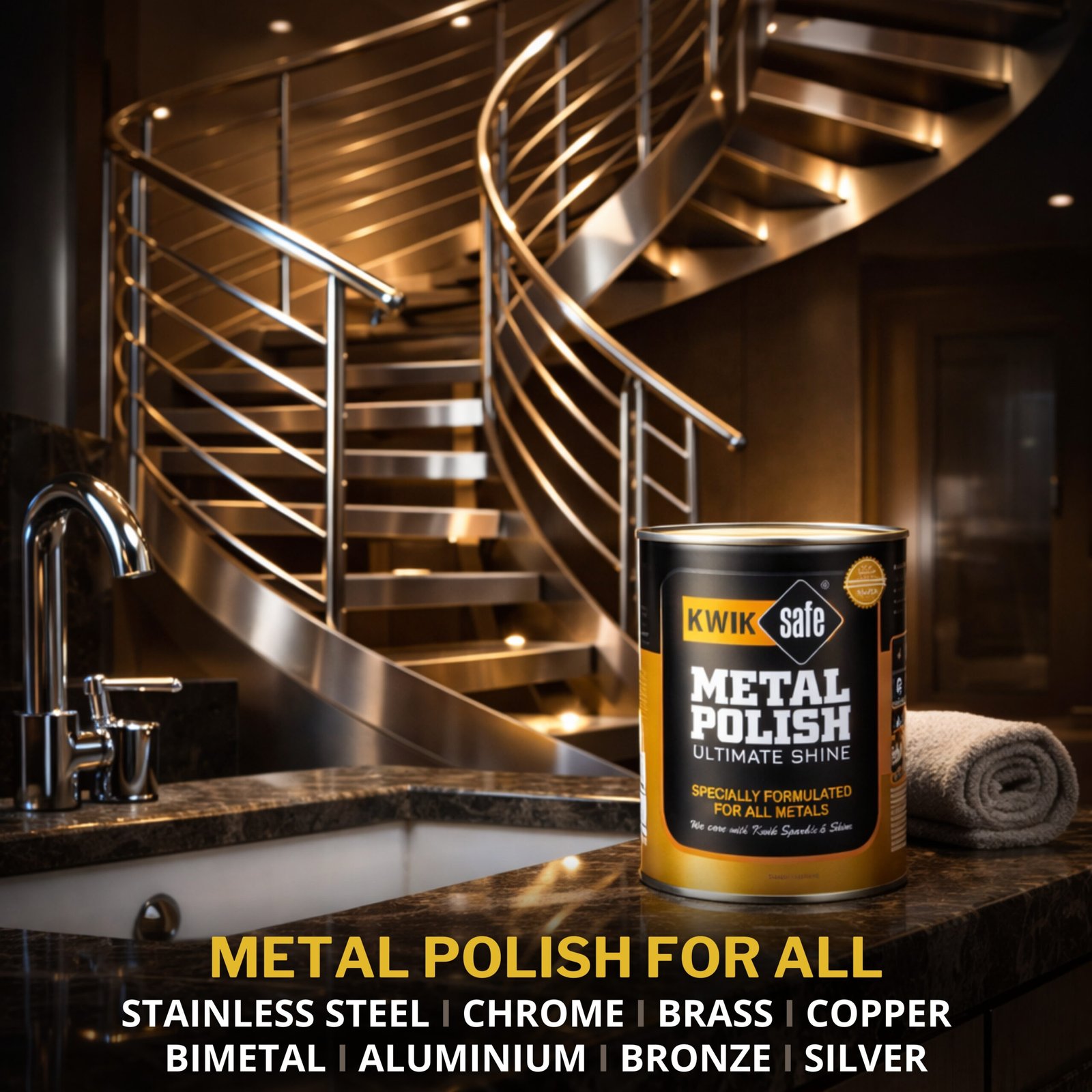 METAL POLISH HOME CARE (1kg) - Image 5