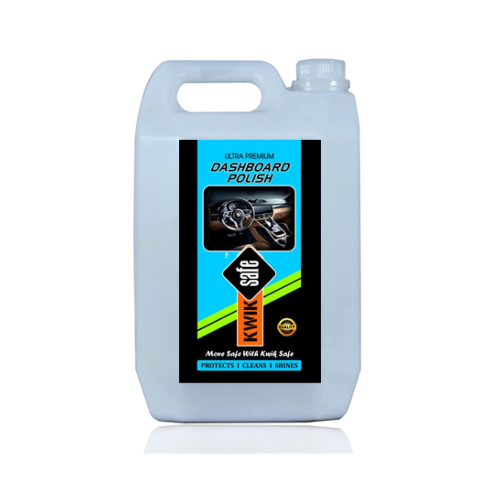 KWIK SAFE DASHBOARD POLISH 5LTR