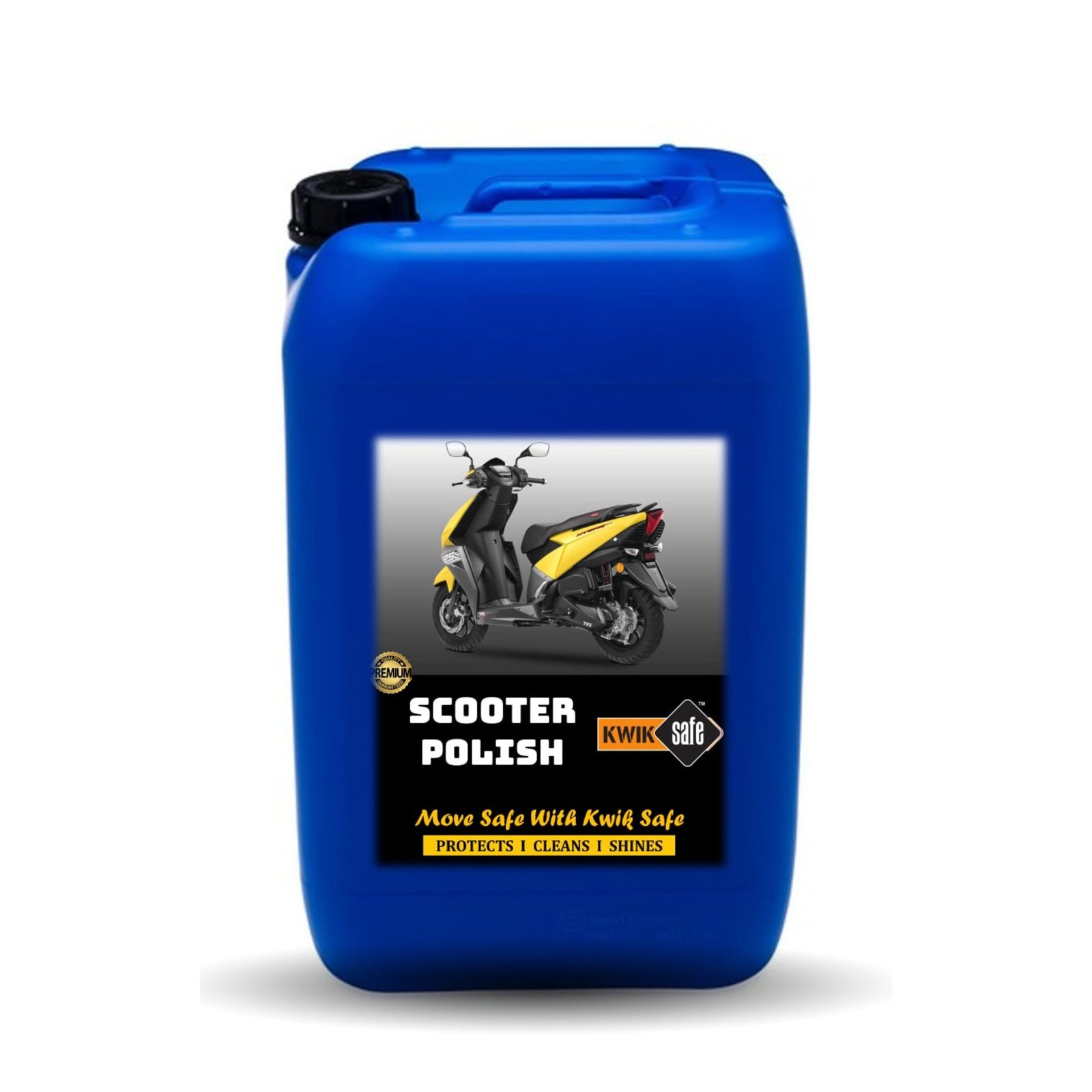 KWIK SAFE SCOOTER POLISH 25 LTR
