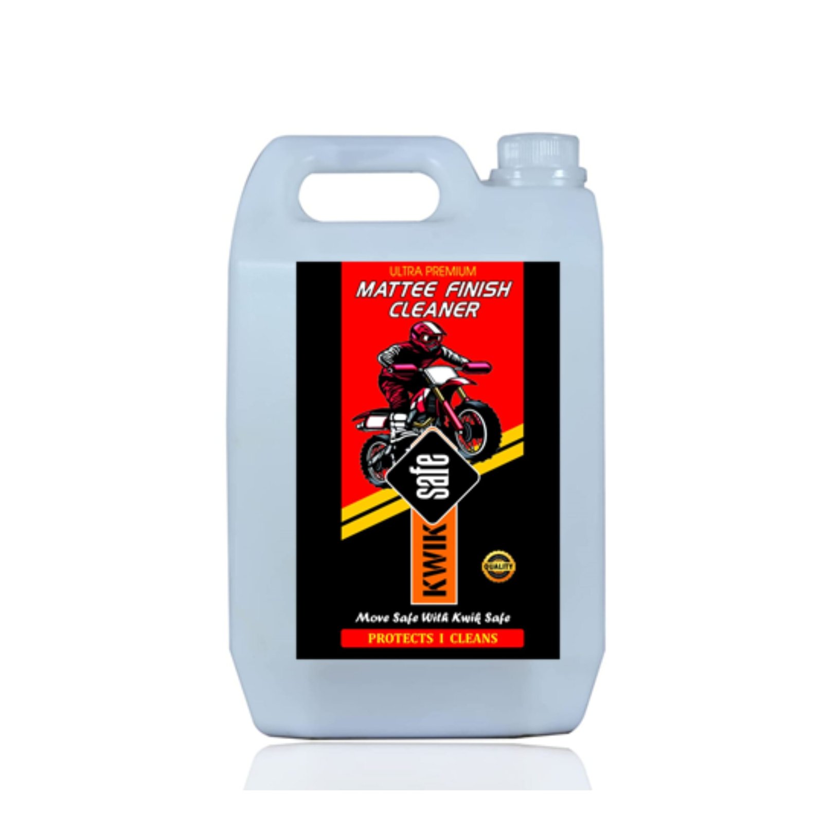 KWIK SAFE MATTEE FINISH CLEANER 5 LTR