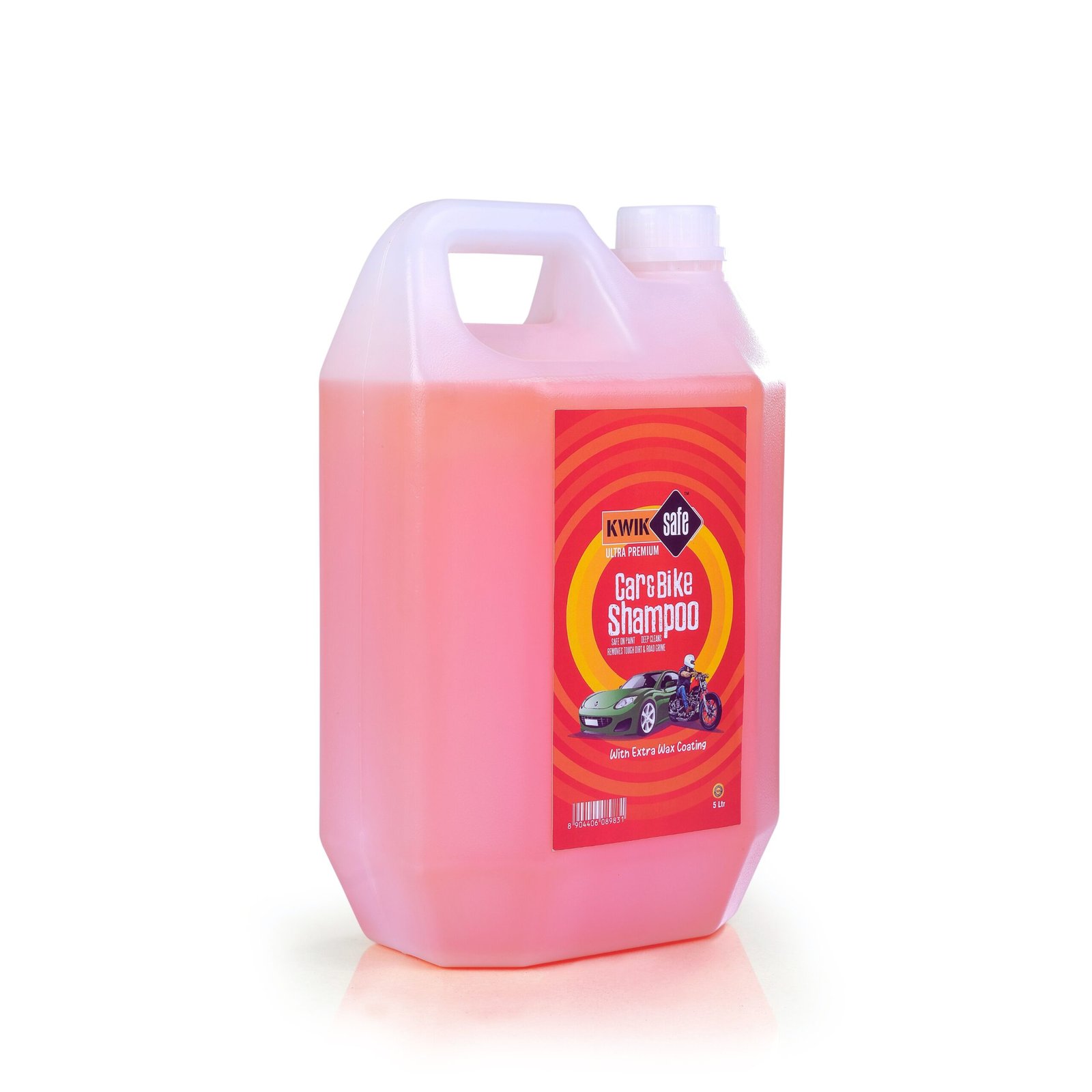 KWIK SAFE CAR & BIKE SHAMPOO 5 LTR