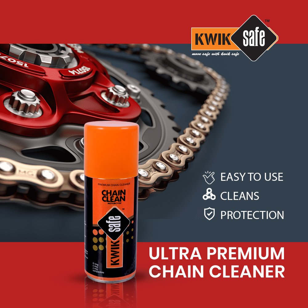 COMBO OF 150 ml CHAIN CLEAN + LUBE + CHAIN BRUSH 150 ML - Image 5