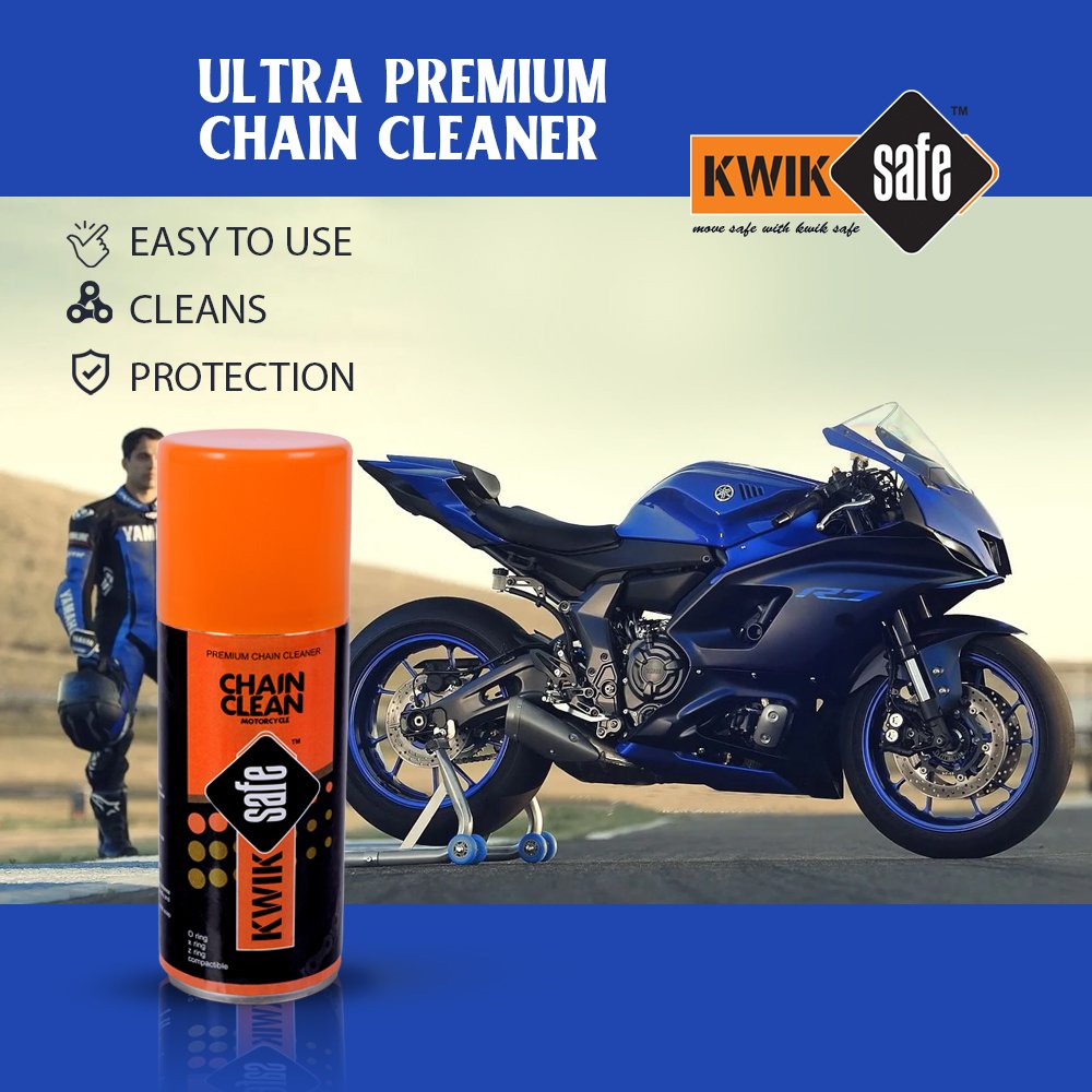 COMBO OF 150 ml CHAIN CLEAN + LUBE + CHAIN BRUSH 150 ML - Image 8