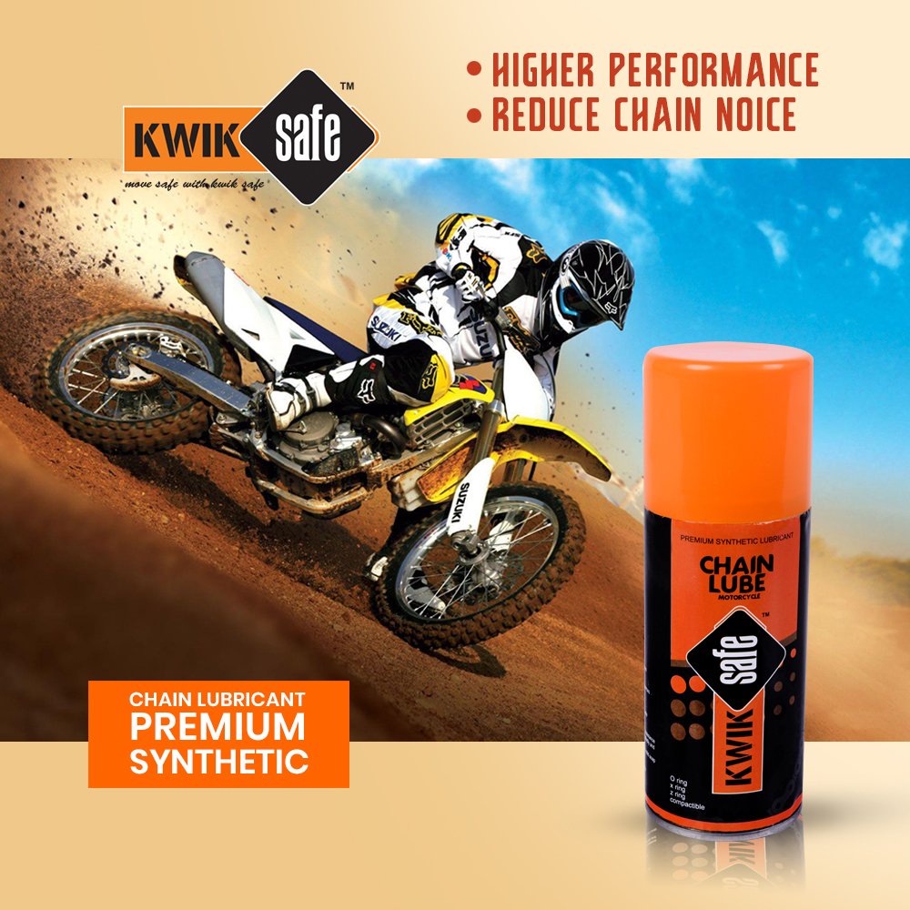 COMBO OF 150 ml CHAIN CLEAN & LUBE - Image 2