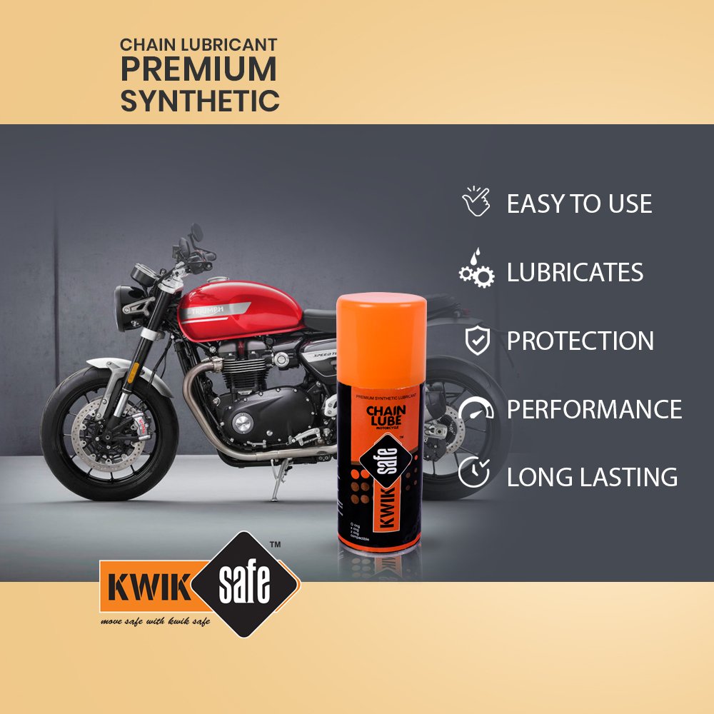 COMBO OF 150 ml CHAIN CLEAN & LUBE - Image 4