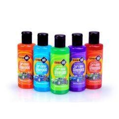 CAR & BIKE WASH SHAMPOO 200 ML X 5 NOS