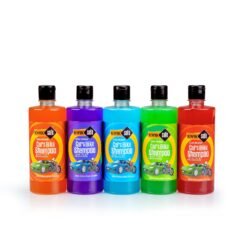 CAR & BIKE WASH SHAMPOO 500 ML X 5 NOS