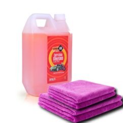 COMBO CAR & BIKE WASH SHAMPOO 5 LTR + 2 NOS OF MICRO FIBER CLOTH
