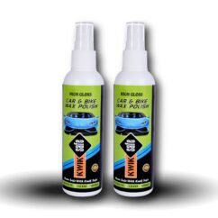 CAR & BIKE WAX POLISH LIQUID 100 ML X 2 NOS