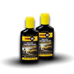 CAR & BIKE WAX POLISH LIQUID 50 ML X 2 NOS
