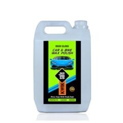 CAR & BIKE WAX POLISH LIQUID 5 LTR