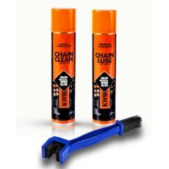 COMBO OF 500 ml CHAIN CLEAN + LUBE + CHAIN BRUSH