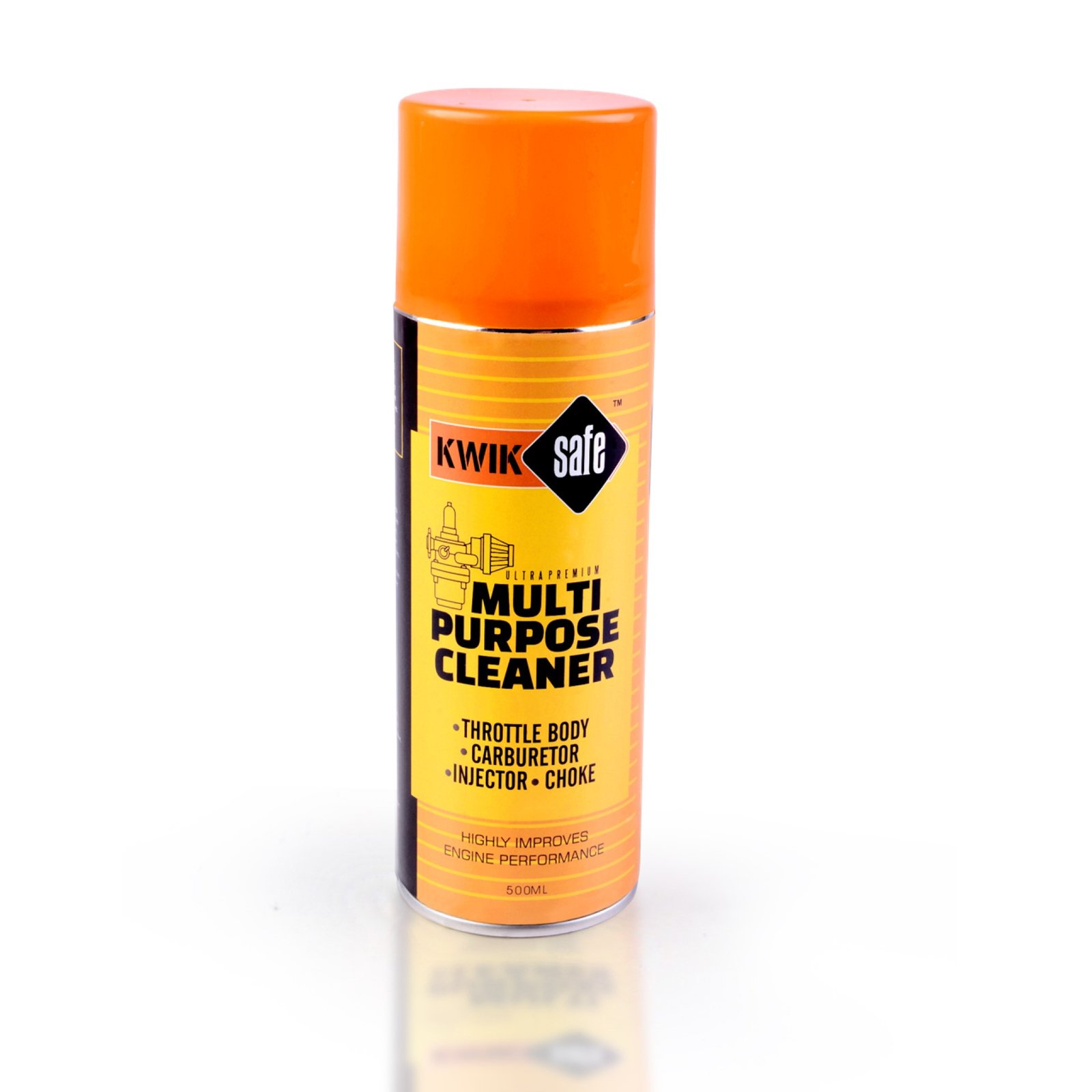 THROTTLE BODY/ CARBURETOR/ INJECTOR/ CHOKE - CLEANER 150 ML