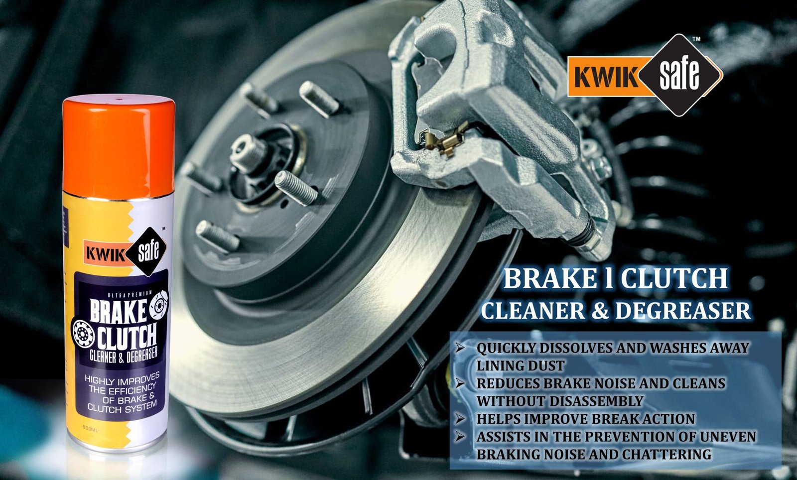 BRAKE & CLUTCH CLEANER 150 ML - Image 2
